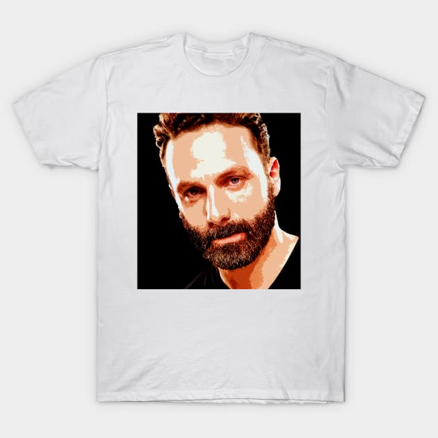 andrew lincoln T-Shirt by oryan80